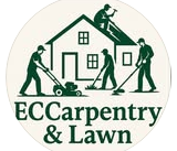EC Carpentry And Lawn Logo - Kentville, Nova Scotia